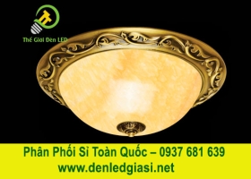 Đèn Mâm Ốp Trần BTD-65