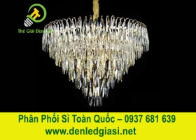 Đèn Chùm Thả Pha Lê TPL8163T600