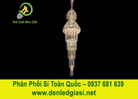 Đèn Chùm Thả Pha Lê Hiện Đại CFL-17 