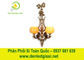 Đèn Vách Đồng Bóng Nến VD-907