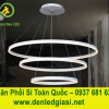 Đèn Thả Trần Hiện Đại Vòng Led TH 822 LỚN