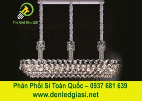 Đèn Chùm Thả Pha Lê Hiện Đại TH-8656 