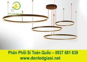Đèn Thả Trần Hiện Đại Vòng Led TH-8039 