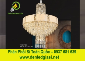 Đèn Chùm Thả Thông Tầng Pha Lê TPL817T800