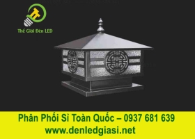 Đèn Trụ Cổng TD-402C