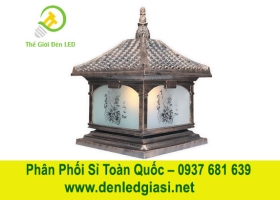 Đèn Trụ Cổng TD-413 E