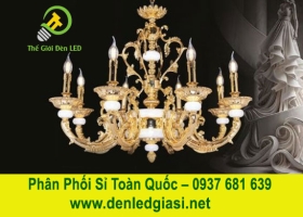 Đèn Chùm Đồng CNQT- 134 - 21 