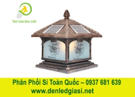 Đèn Trụ Cổng Năng Lượng SOLAR-415 C