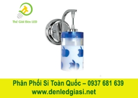 Đèn Vách Tường Hiện Đại V 1421 (Xanh) 