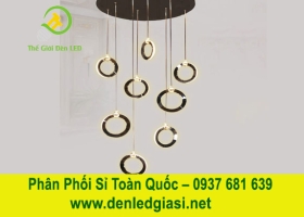 Đèn Chùm Thả Thông Tầng TH-8357 