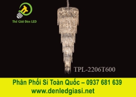 Đèn Thả Thông Tần Hiện Đại TPL2206T600 