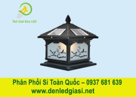 Đèn Trụ Cổng Năng Lượng SOLAR-452 B