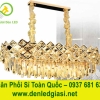 Đèn Chùm Thả Pha Lê Hiện Đại TH 8270