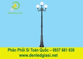 Đèn Trụ Trang Trí Sân Vườn TRỤ 321 