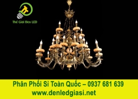 Đèn Chùm Đồng CD-323/24+12 