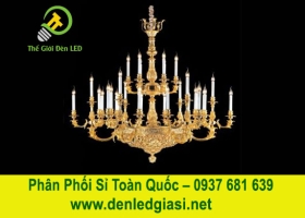 Đèn Chùm Đồng CD-384/30