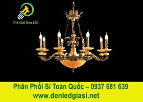 Đèn Chùm Đồng CD-324/8