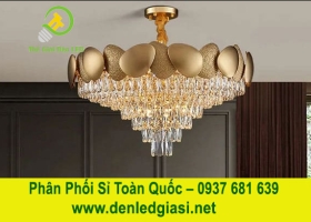 Đèn Chùm Thả Pha Lê Hiện Đại CFL-132