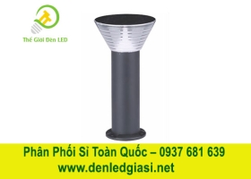 Đèn Trụ Sân Vườn Năng Lượng Mặt Trời SOLAR - TRỤ 221