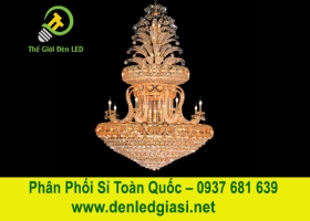 Đèn Chùm Thả Pha Lê Hiện Đại CFL-79 