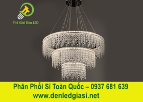 Đèn Chùm Thả Pha Lê Hiện Đại TH-8803 