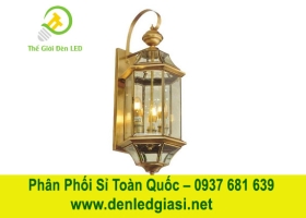 Đèn Vách Đồng VD-609