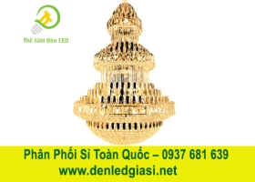 Đèn Chùm Thả Thông Tầng CNQT-180 