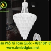 Đèn Chùm Thả Thông Tầng Thủy Tinh Lông Vũ TPL2170