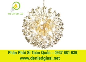 Đèn Chùm Thả Pha Lê TPL103