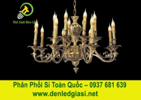 Đèn Chùm Đồng CD-101/16 
