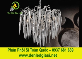 Đèn Chùm Thả Pha Lê Hiện Đại TH8029