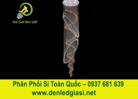 Đèn Chùm Thả Pha Lê Hiện Đại CFL-20 