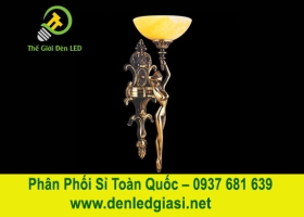 Đèn Vách Đồng Bóng Nến VD-329