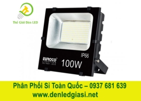 Đèn Pha Năng lượng Mặt Trới FA Mẫu K–100W 