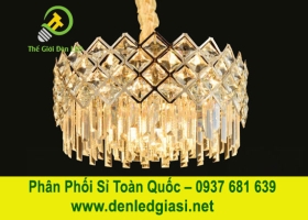Đèn Chùm Thả Pha Lê Hiện Đại TH-8268 