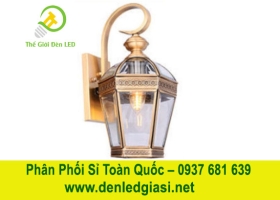 Đèn Vách Tường Đồng VĐ 6011 