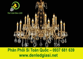 Đèn Chùm Đồng CNQT-396 