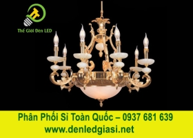 Đèn Chùm Đồng CD-107/8 