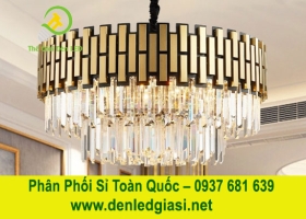 Đèn Chùm Thả Pha Lê TPL88220T800