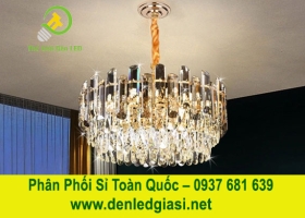 Đèn Chùm Thả Pha Lê TPL88207T600