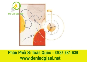 Đồng Hồ Tranh Nghệ Thuật ĐH-2947 