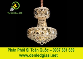 Đèn Chùm Thả Pha Lê Hiện Đại CFL-28 