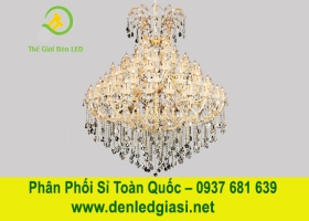 Đèn Chùm Pha Lê Nến CNQT-176 