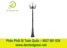Đèn Trụ Trang Trí Sân Vườn TRỤ 326