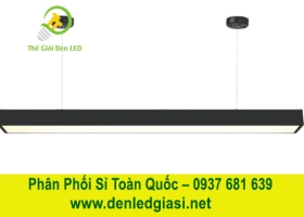 Đèn Thả Trần Hiện Đại KN-834 Đen 