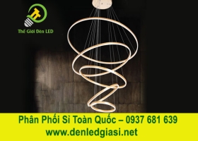 Đèn Chùm Thả Thông Tầng TH-828A-18 