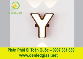 Đèn Vách Tường Chữ Cái CN-Y