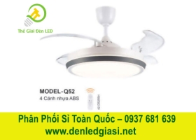 Đèn quạt trần MODEL-Q52