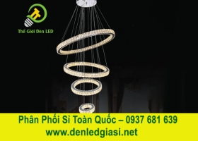 Đèn Chùm Thả Thông Tầng TH-808-21 