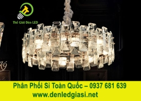 Đèn Chùm Thả Pha Lê Hiện Đại TH-8623 